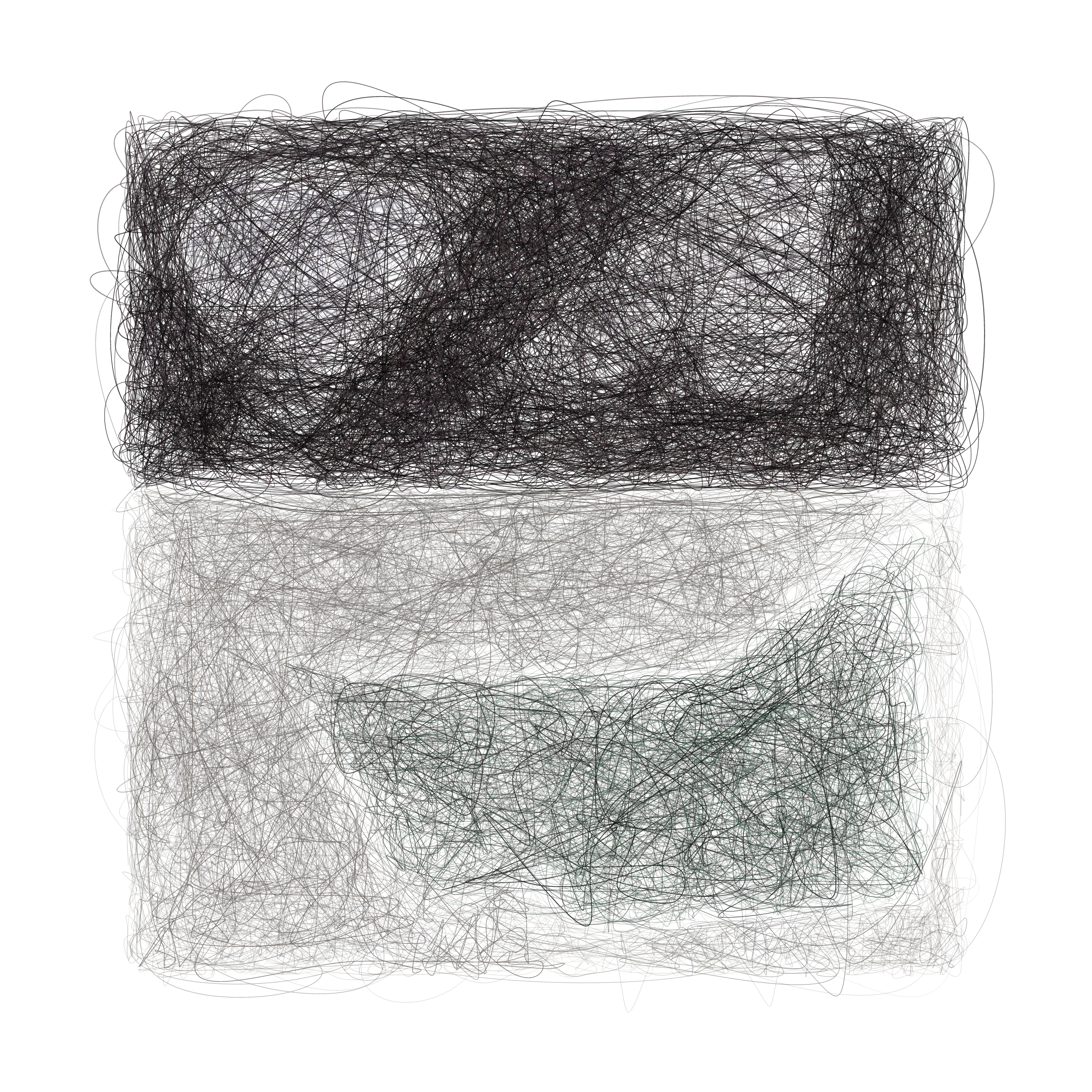 Scribbled Boundaries #884