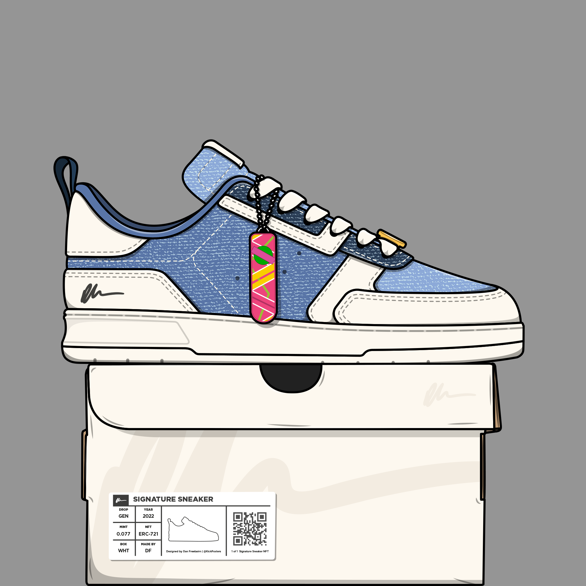 Signature Sneaker #106