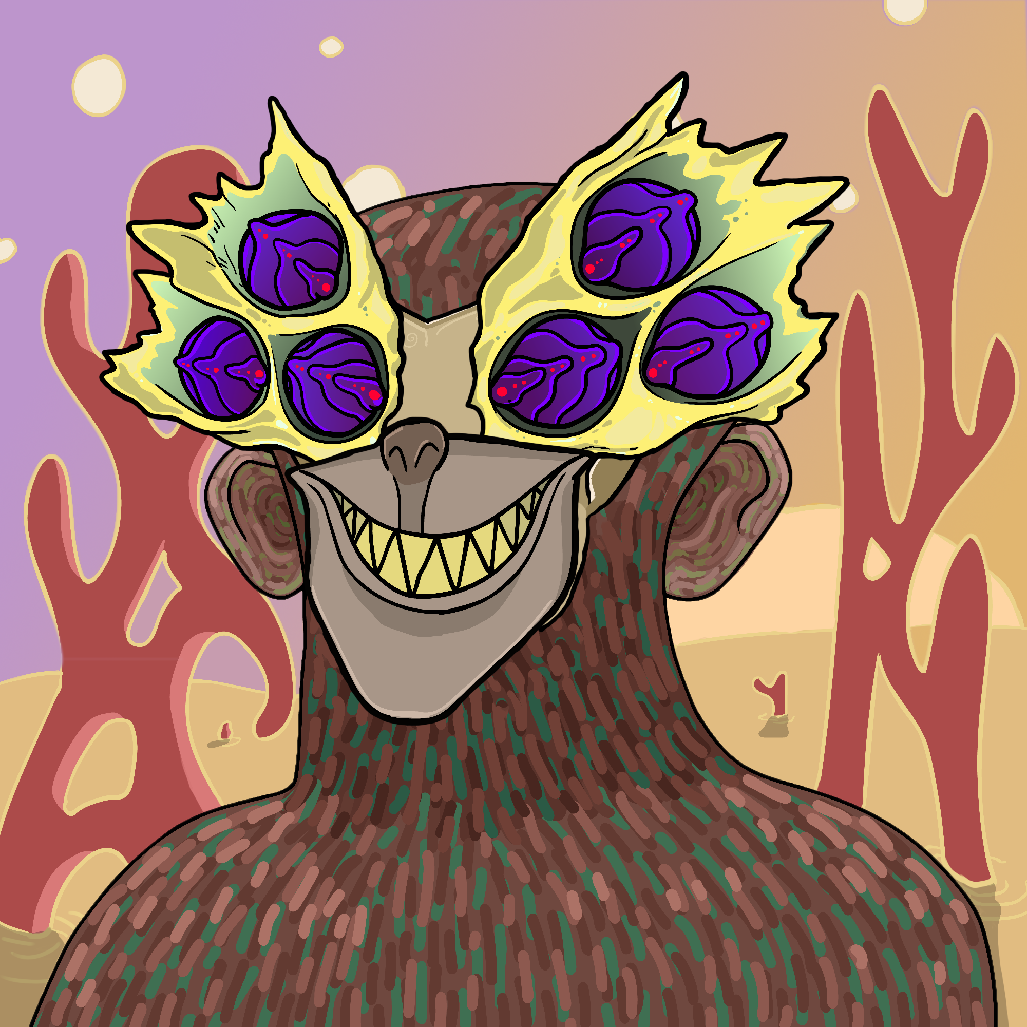 Bad Trippin Ape #4427
