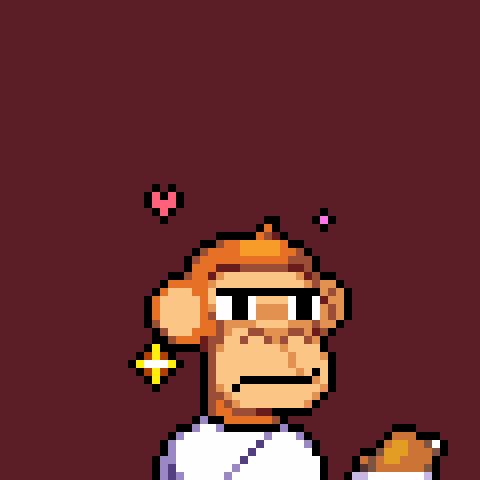 Ordinal Baby Ape #7861