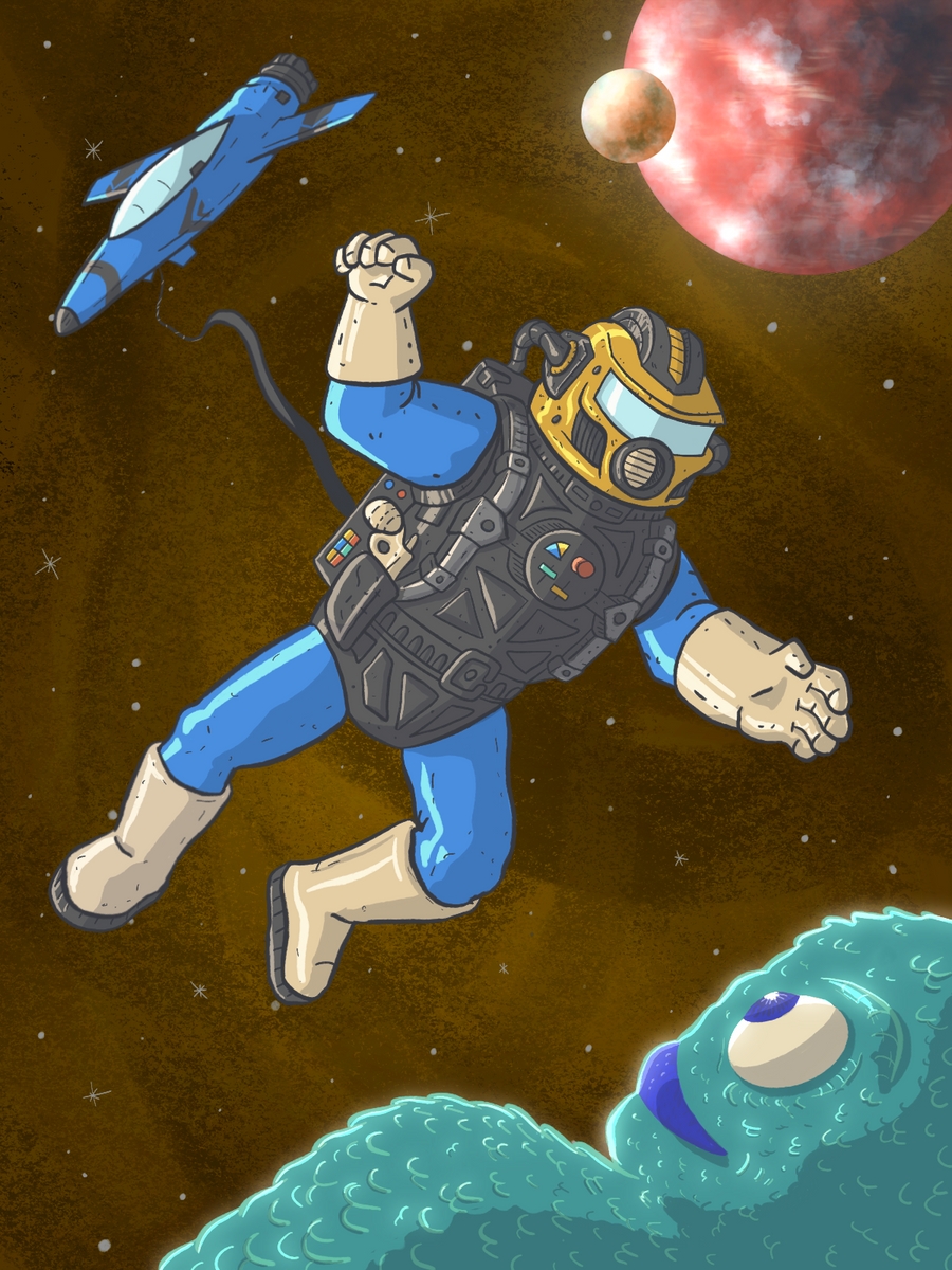 SpaceWalker #175