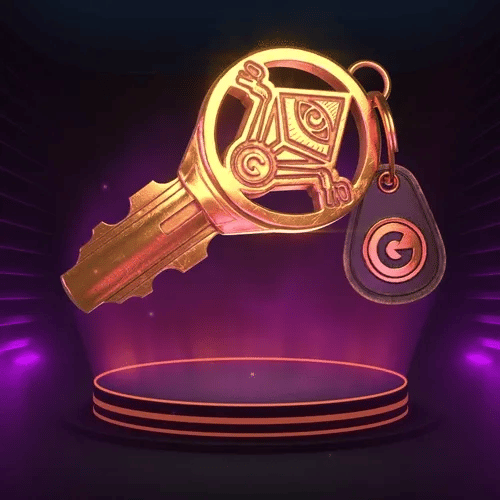 OG Motorcycle Key #630