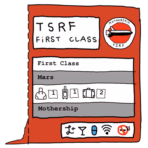 First Class Stub