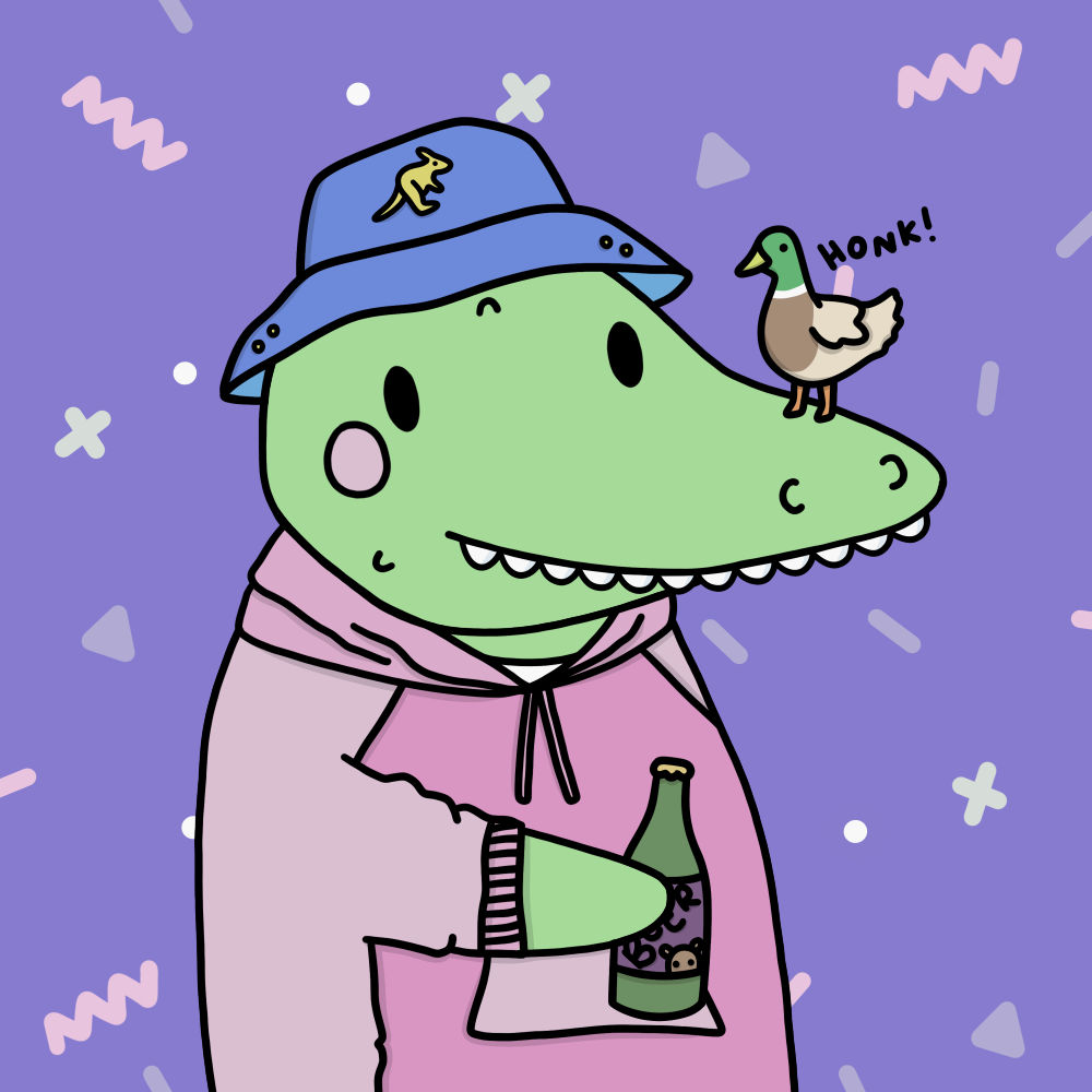 Crecodile #2593