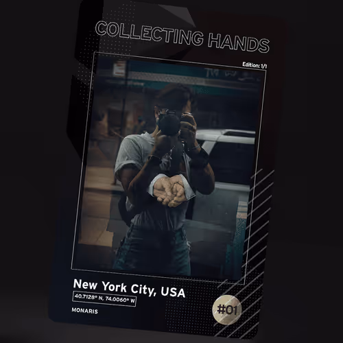 Collecting Hands #01 Card