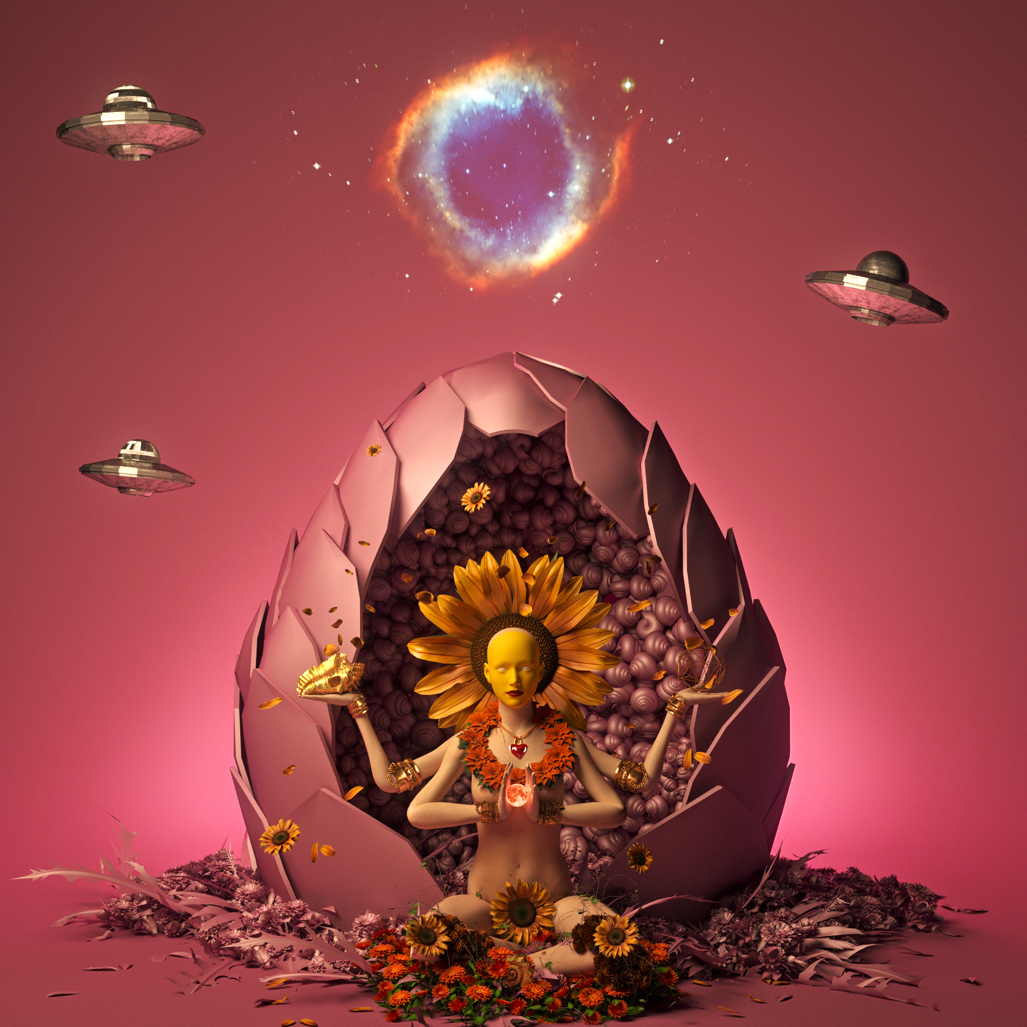 Galaxy Egg #1869