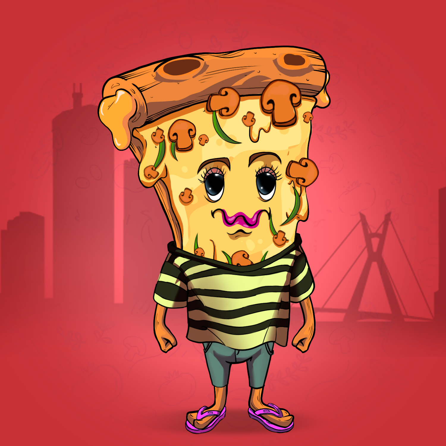 CHFTY Pizza #1819