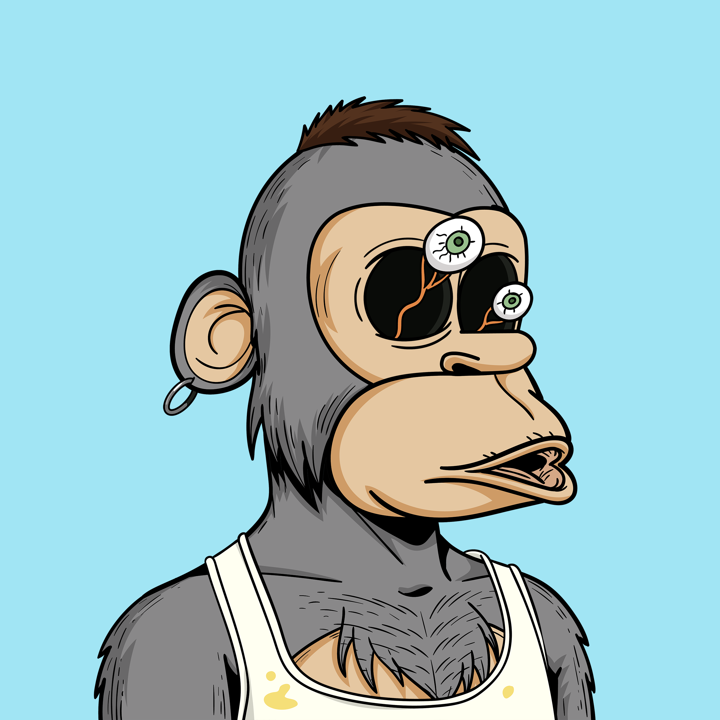 Simp Ape Yacht Club #1916