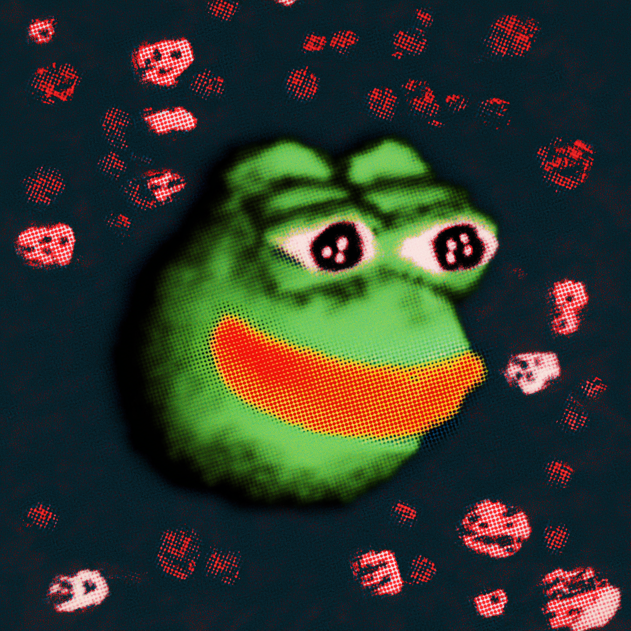 Pepe's Expressive Portrait Editions