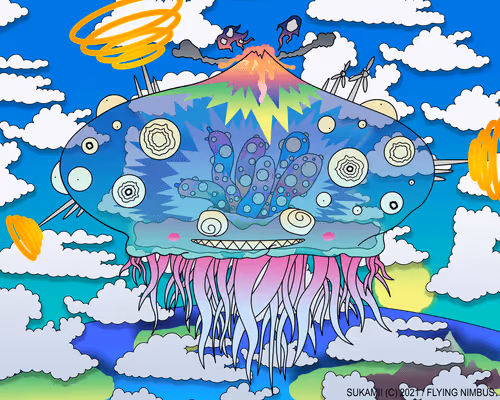 Flying Nimbus #4/15