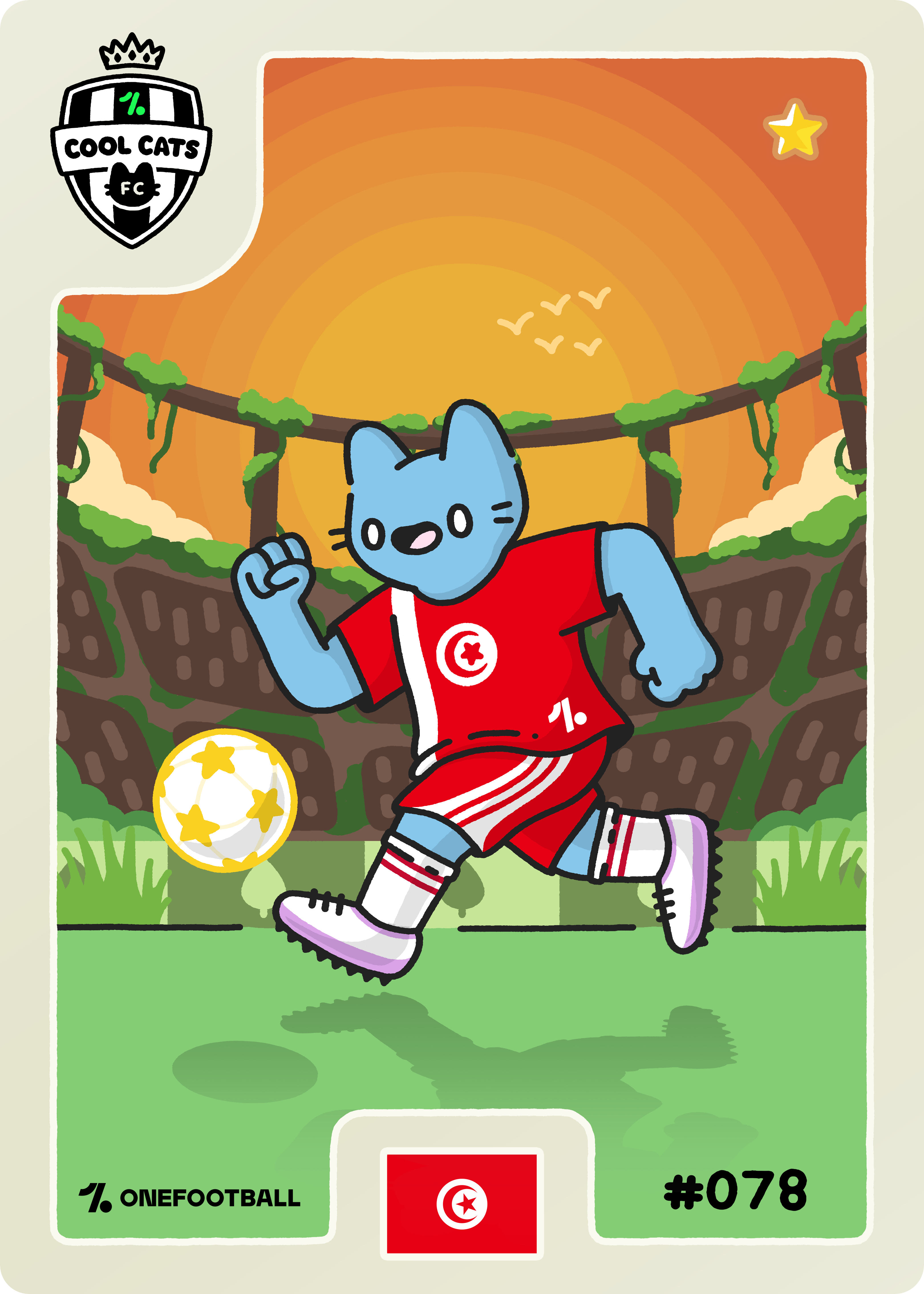 Cool Cats Football Club #1466