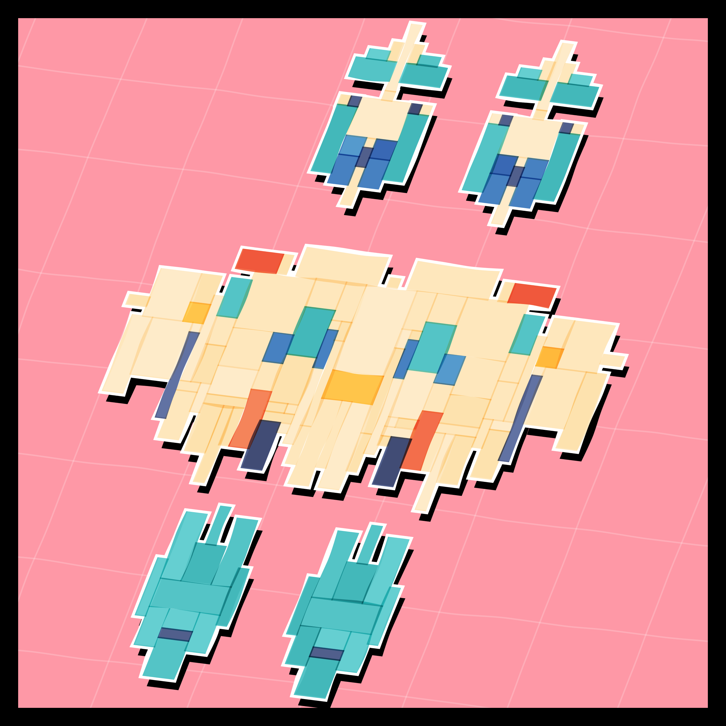 Paper Armada #945