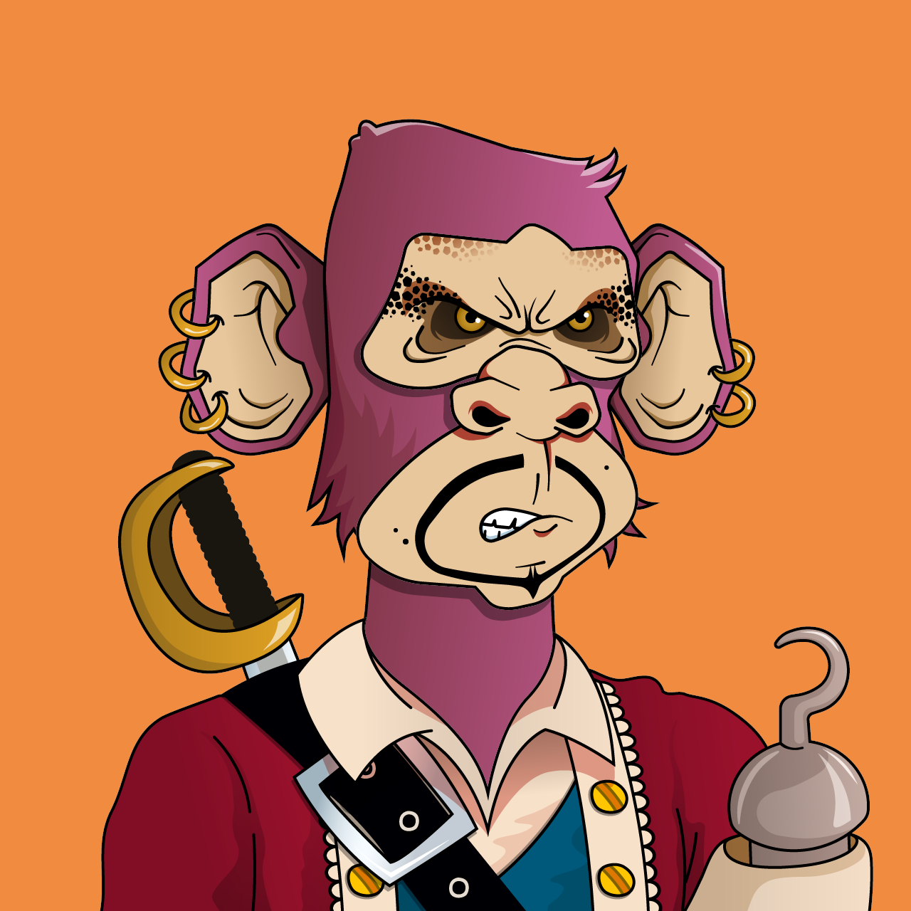 Monkey #7560