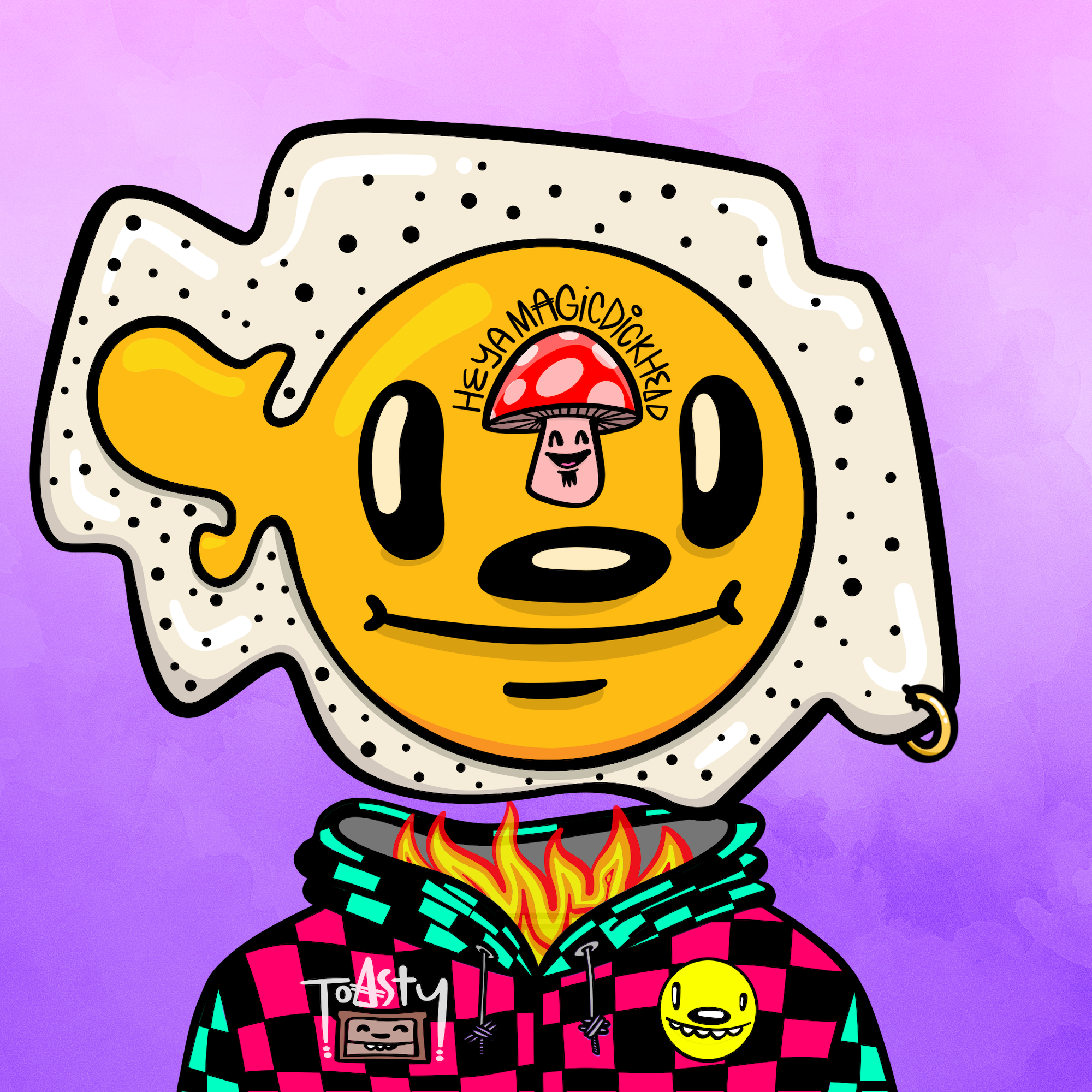 Egghead Jones #4396