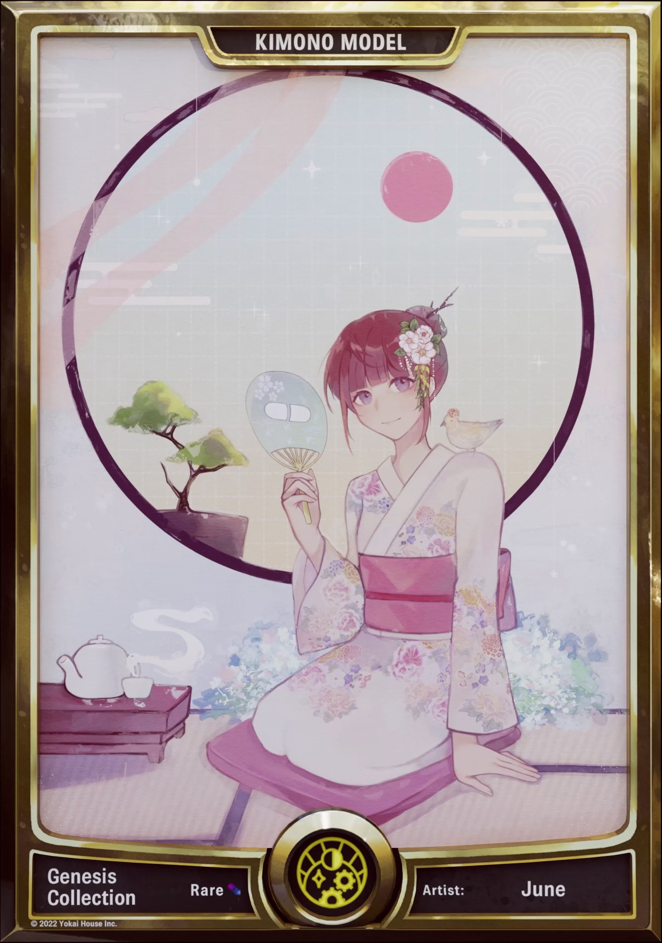 Kimono Model - June **