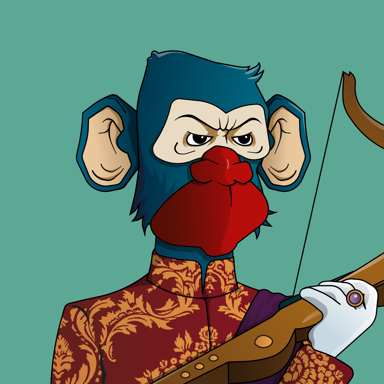 Monkey #6003
