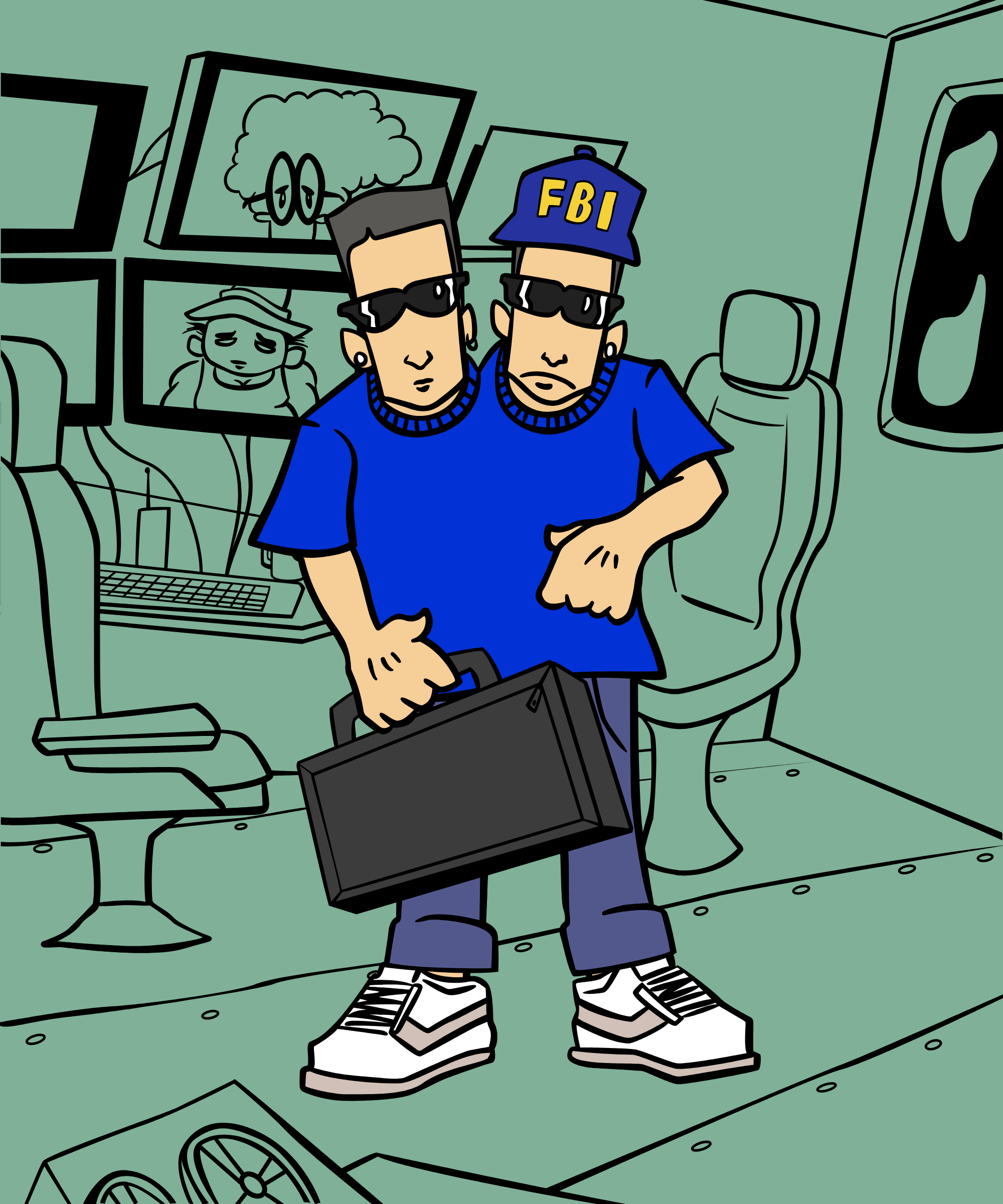 Agents Brown and Knows #509