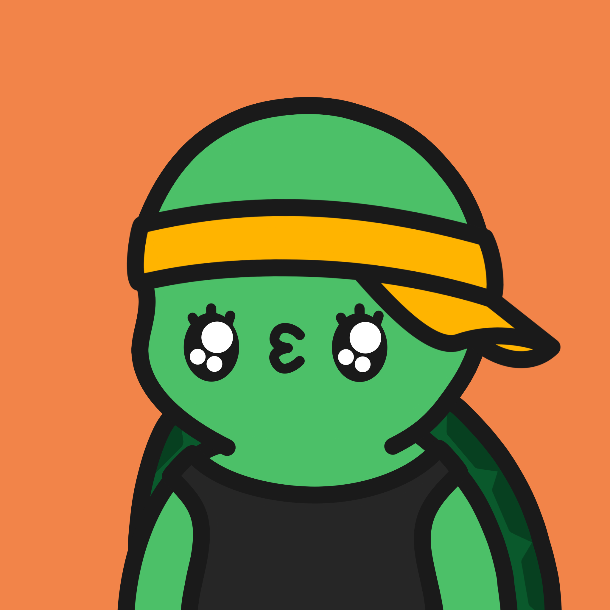 Turtle Town #4640