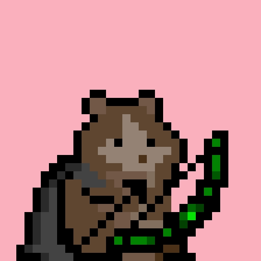 Hamster Heroes #2214
