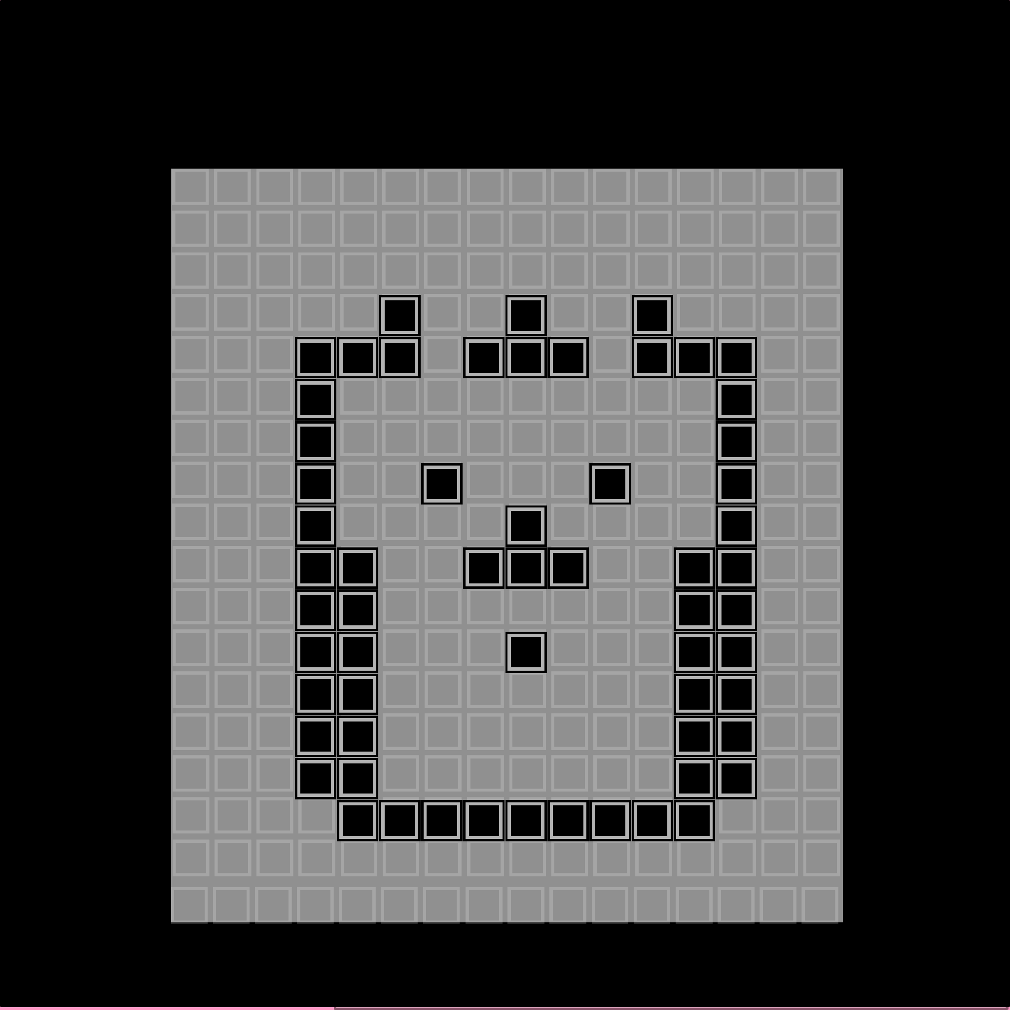 8-bit Block Face #8376