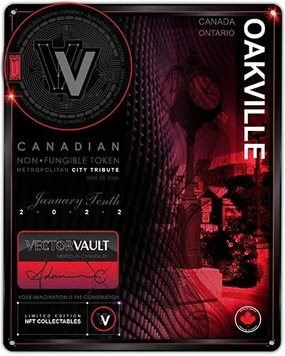 Oakville - NFT Tribute Certificate