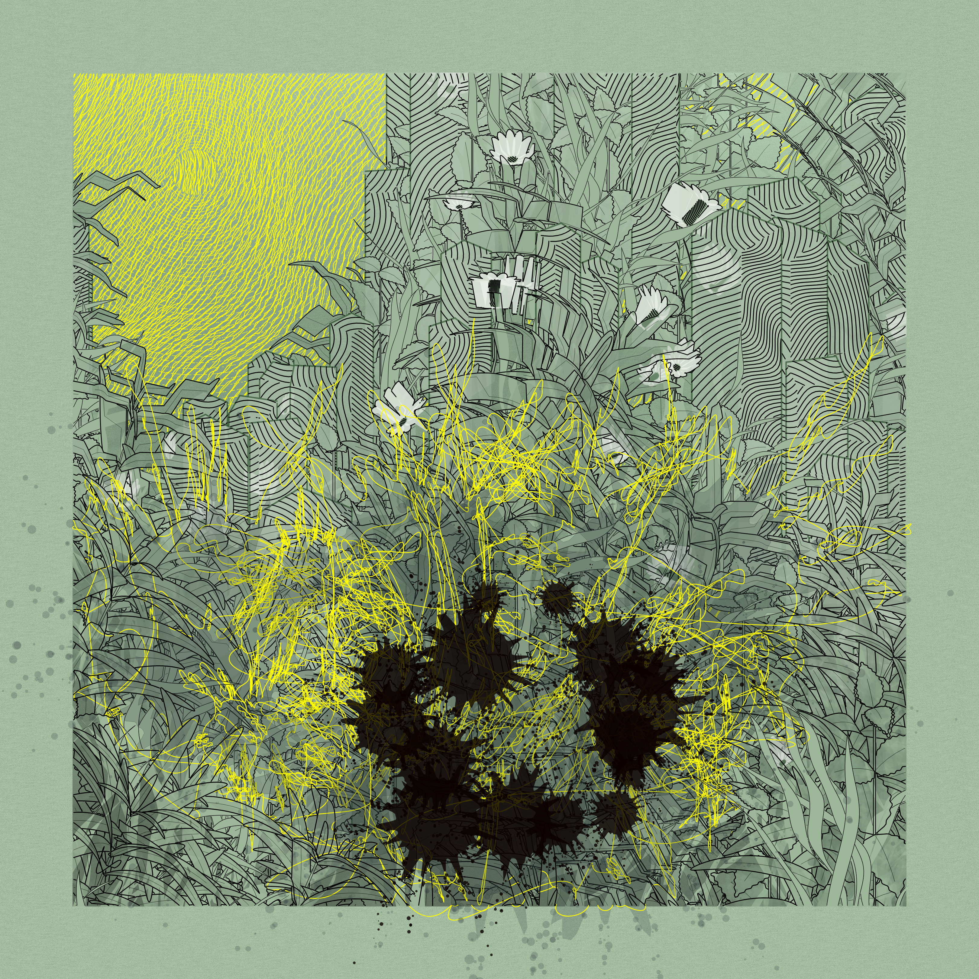 Landscape with Carbon Capture #58