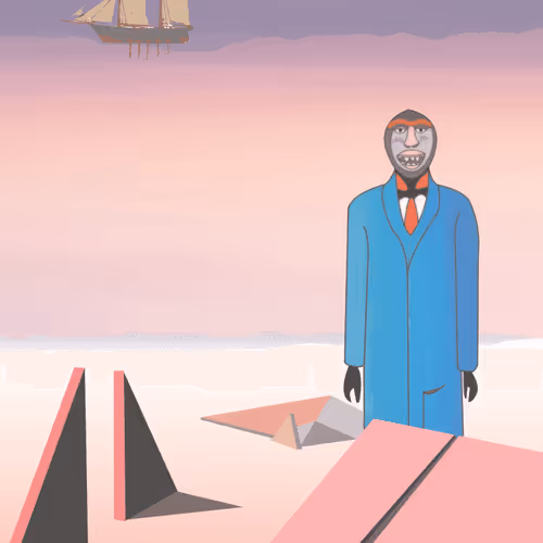Surreal Boat #0012