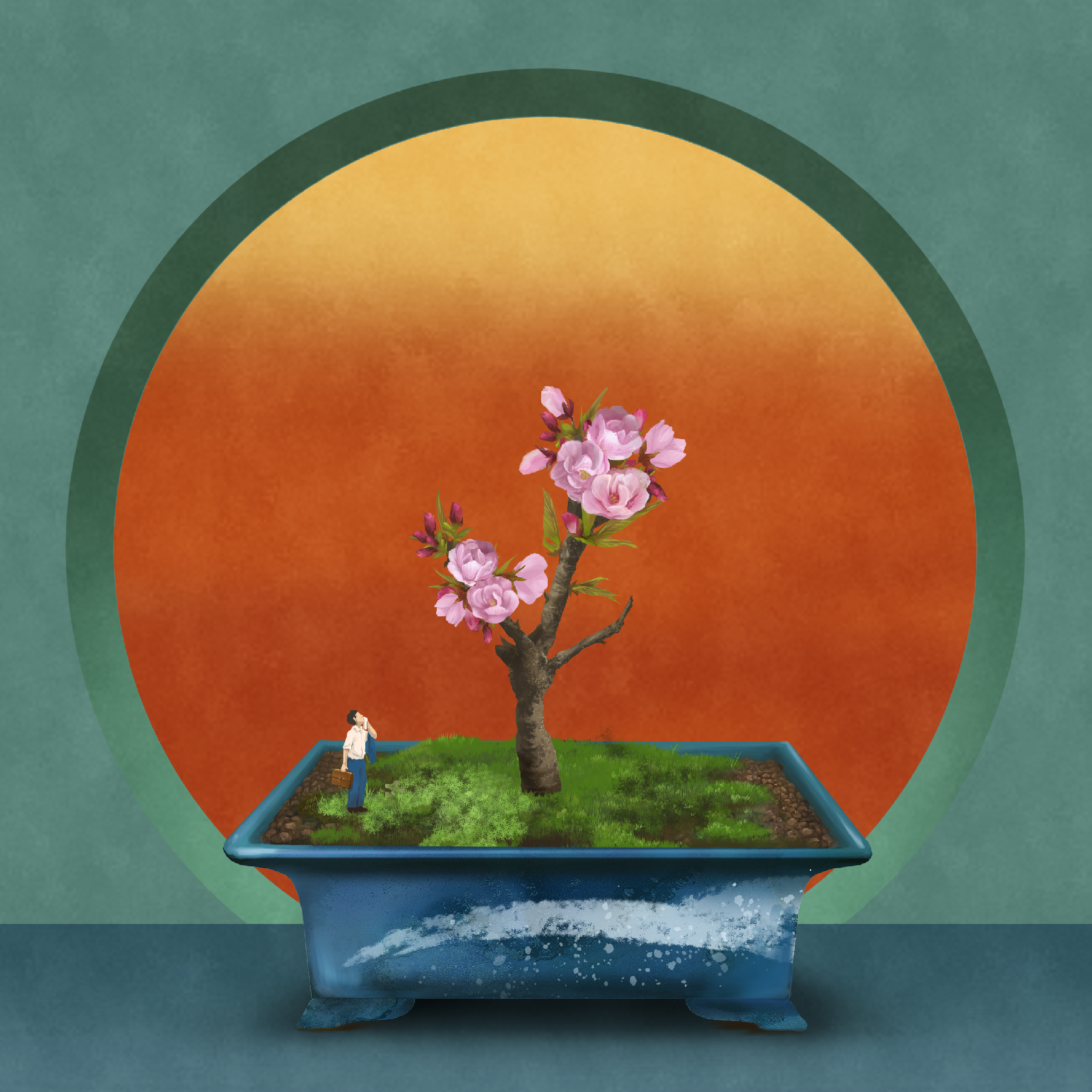 BONSAI NFT FARM #2416