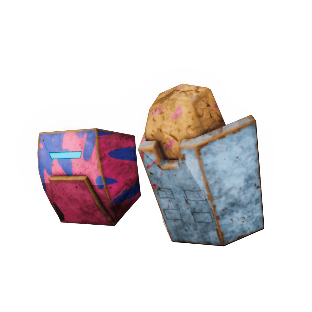 Wreck Greaves PRIME-8 S1-R4-4