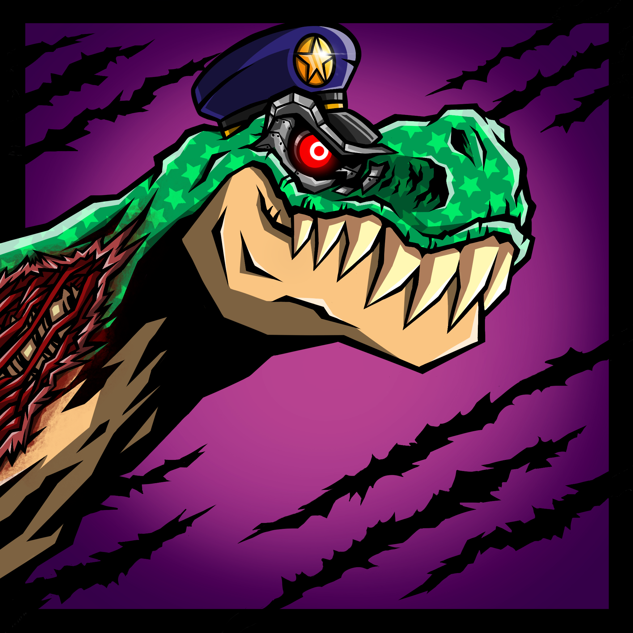 T Rex #4824