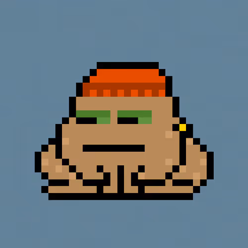 Toad Punks #3521
