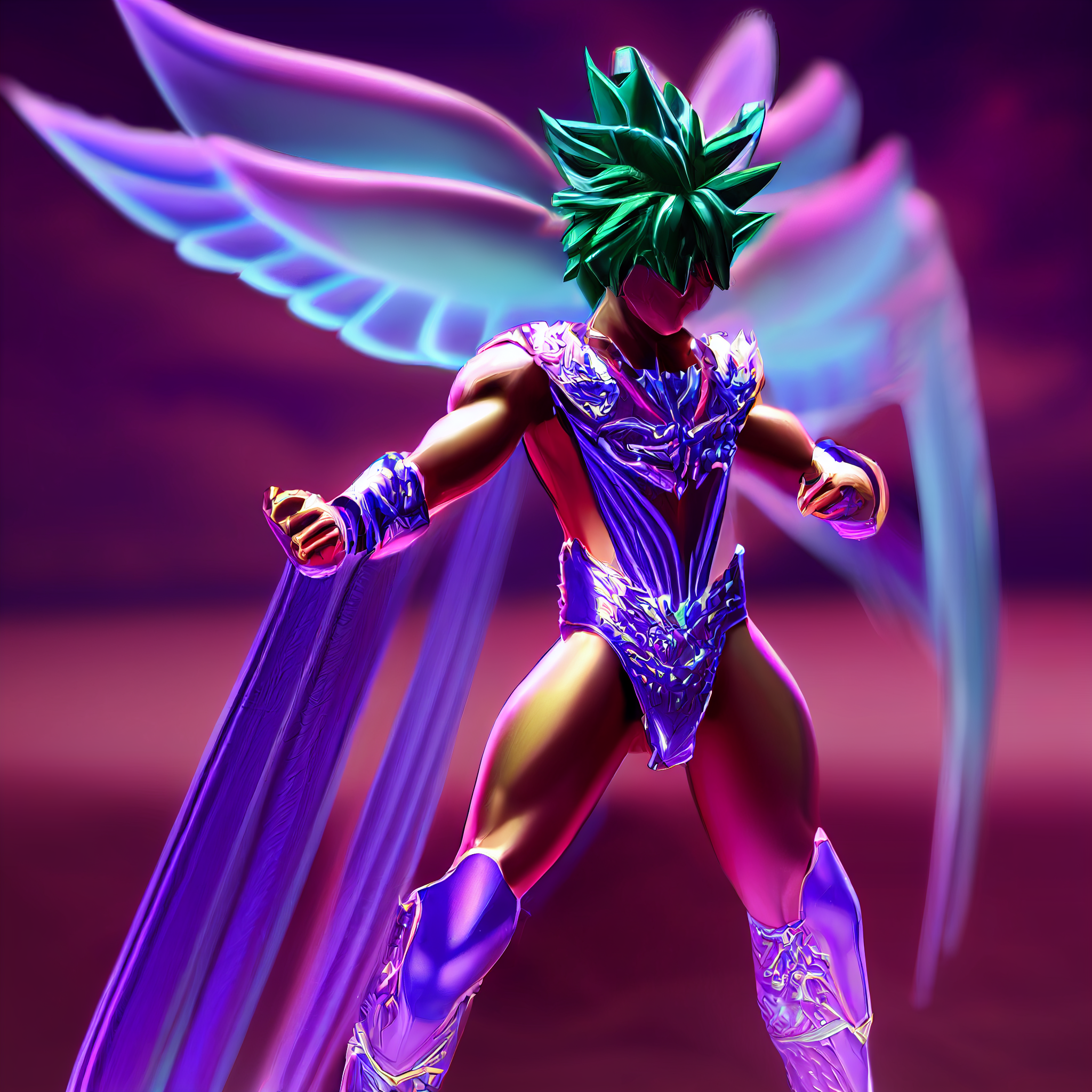 Pegasus AI - Serial Number 773
