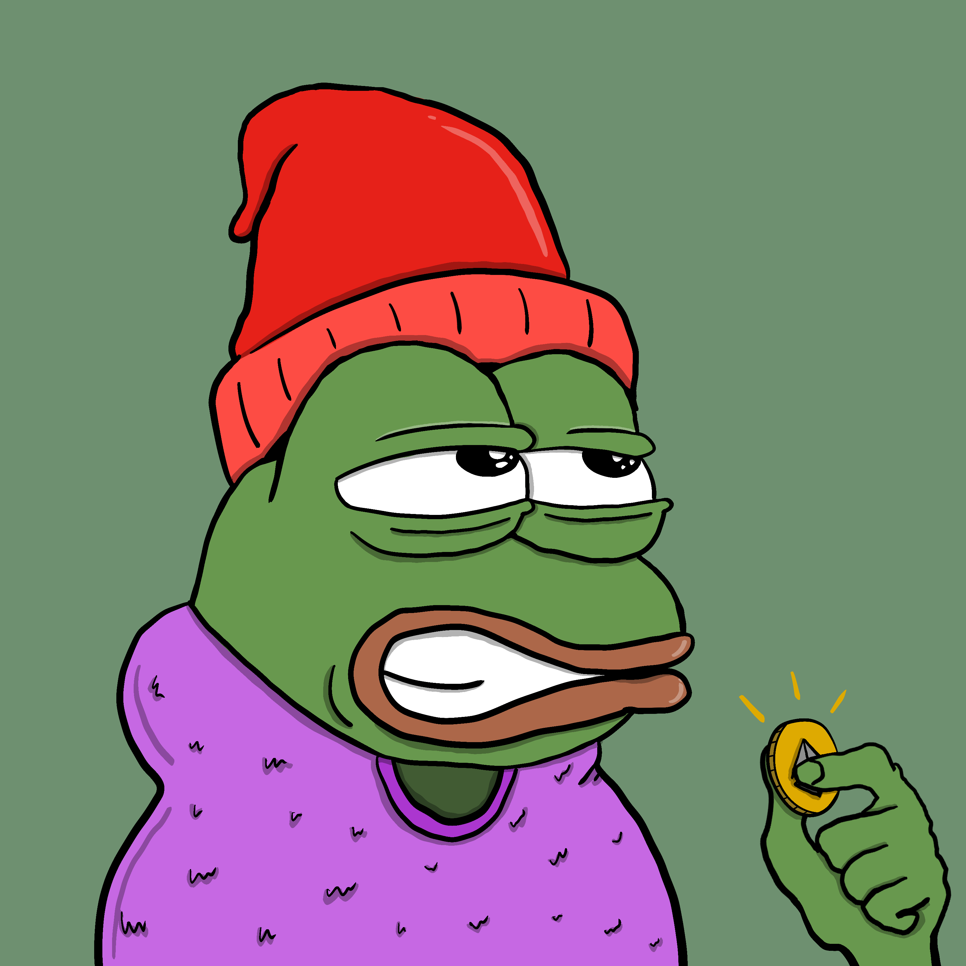 Pepe Wizards NFT #2376