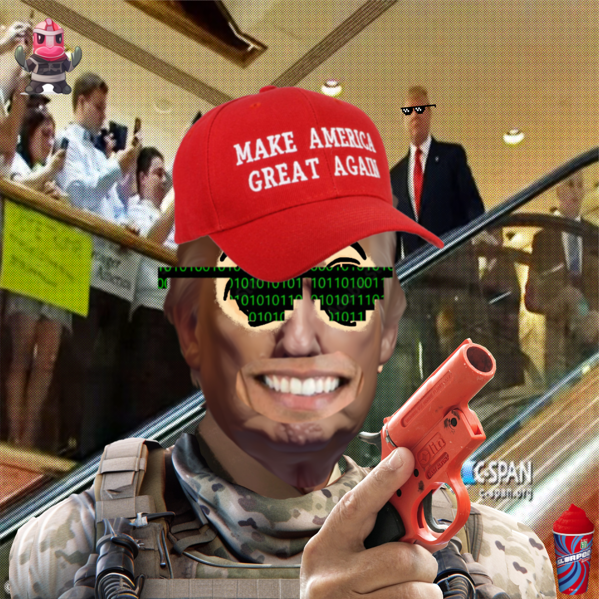 WOKEPIXELS #1491