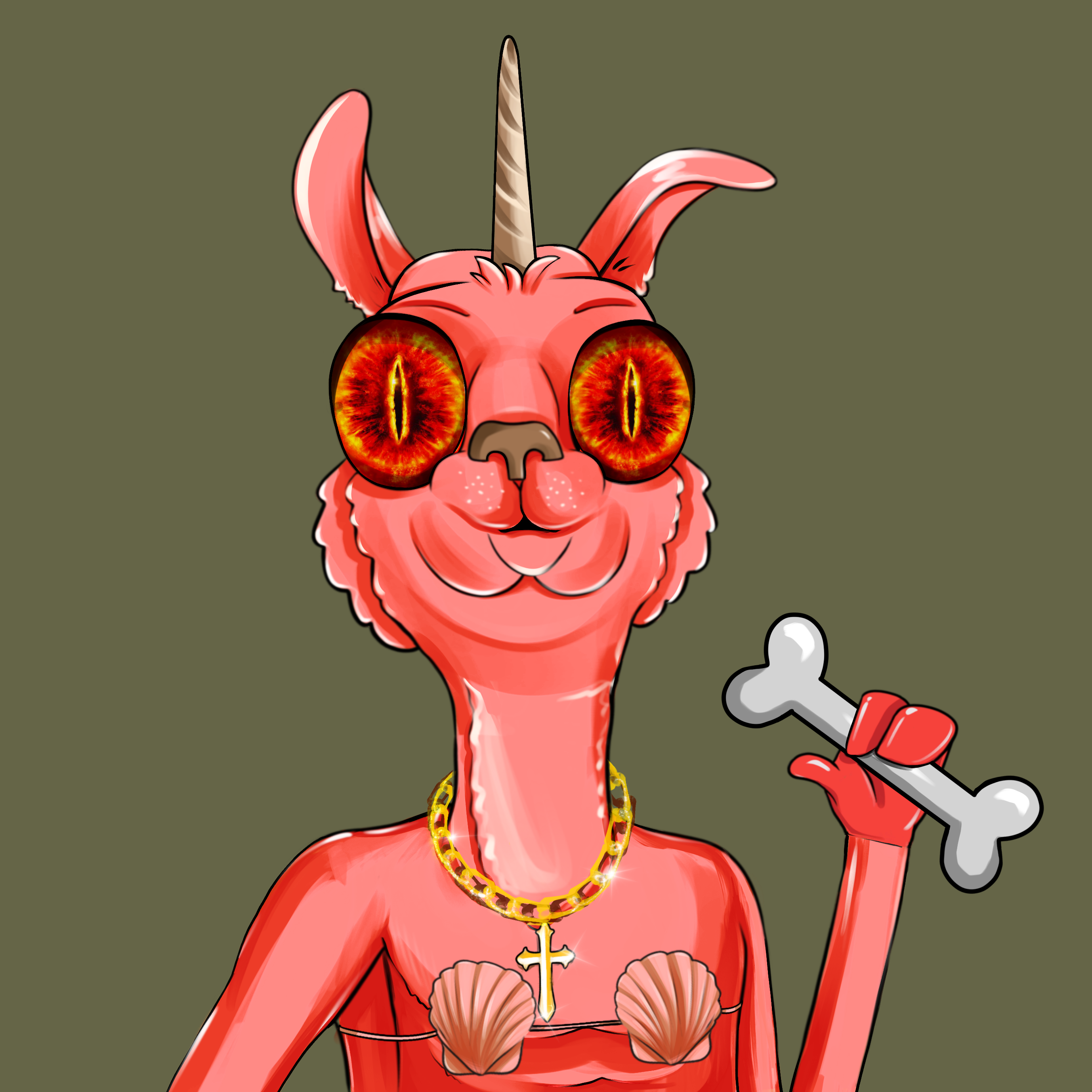 Bullish Llama #6318