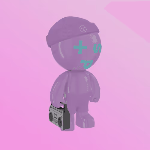 Stickmen Toy #4768