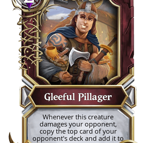 Gleeful Pillager ID #24220647