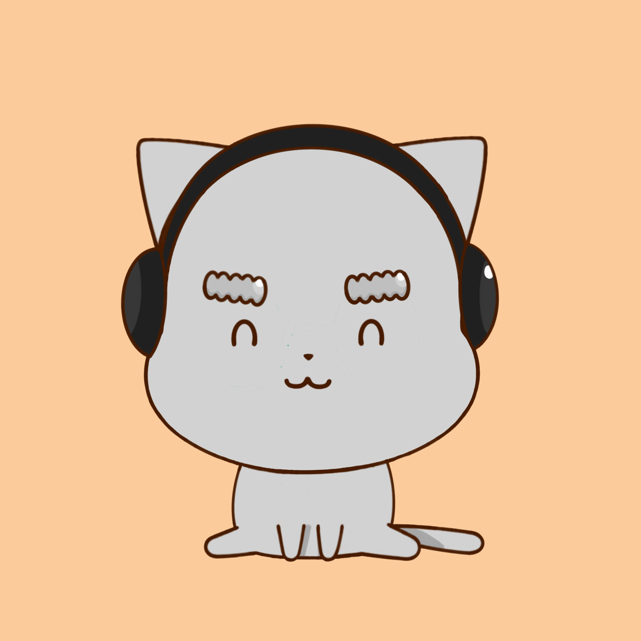 Qutie Cat #586