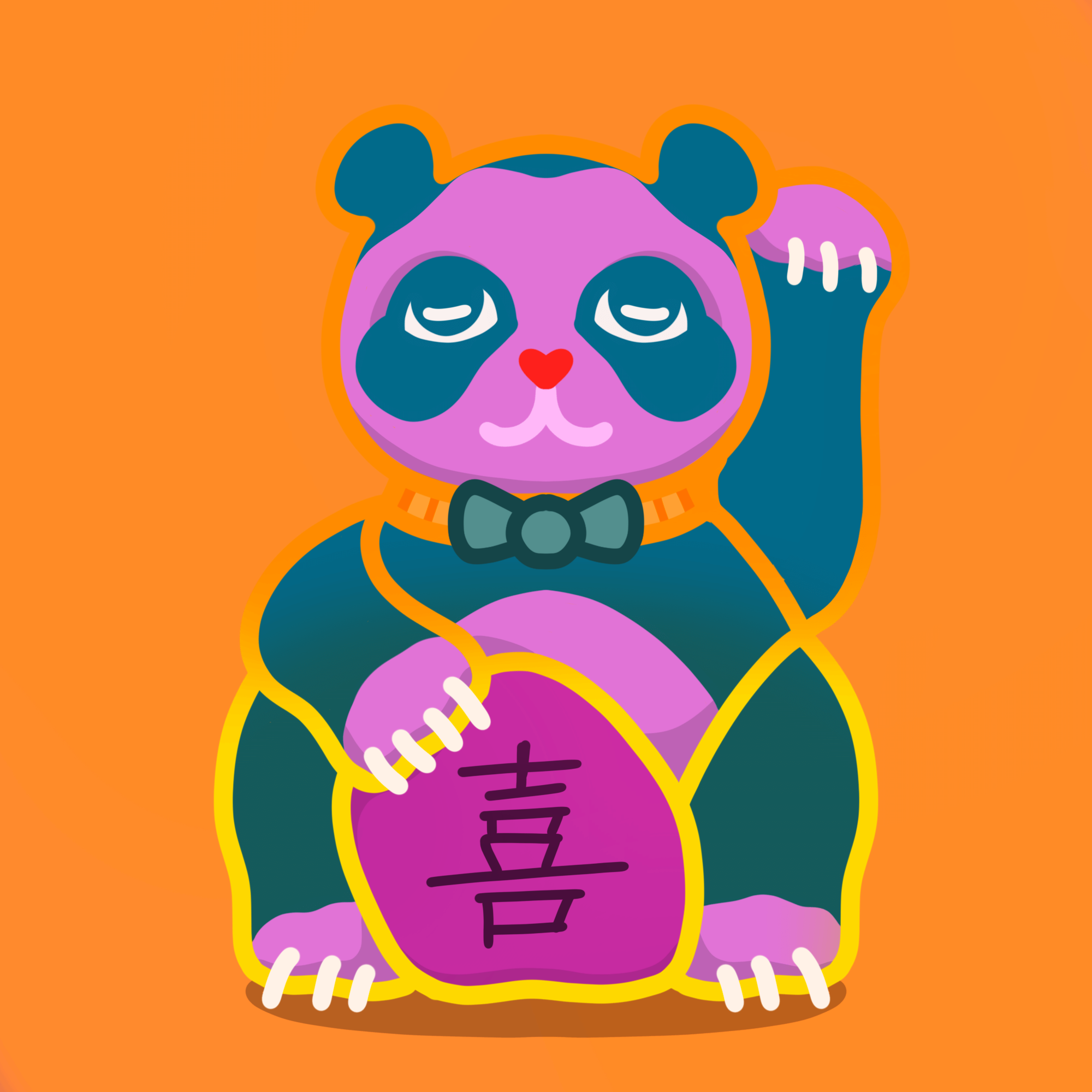 Lucky Panda #3498