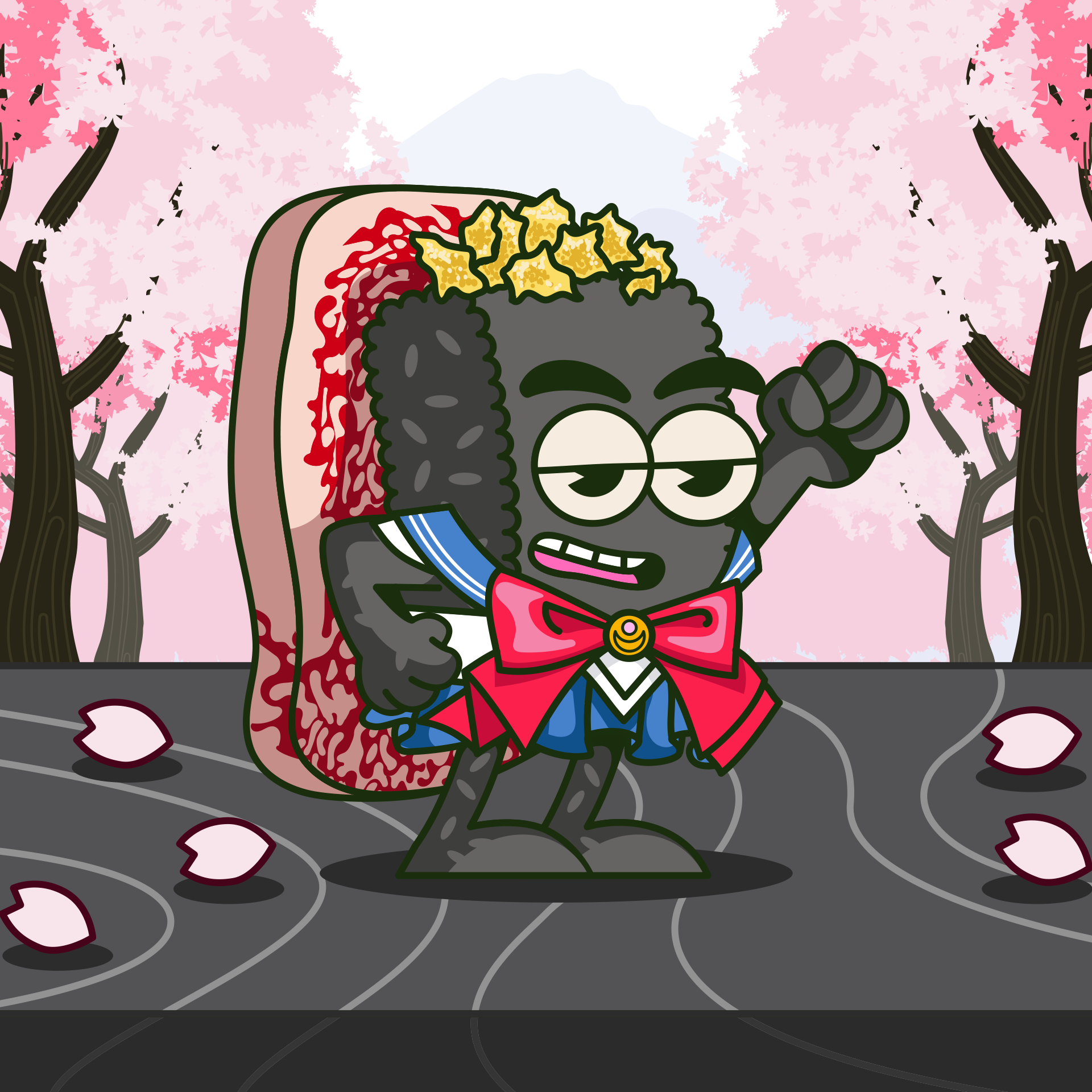 Silly Sushi 545