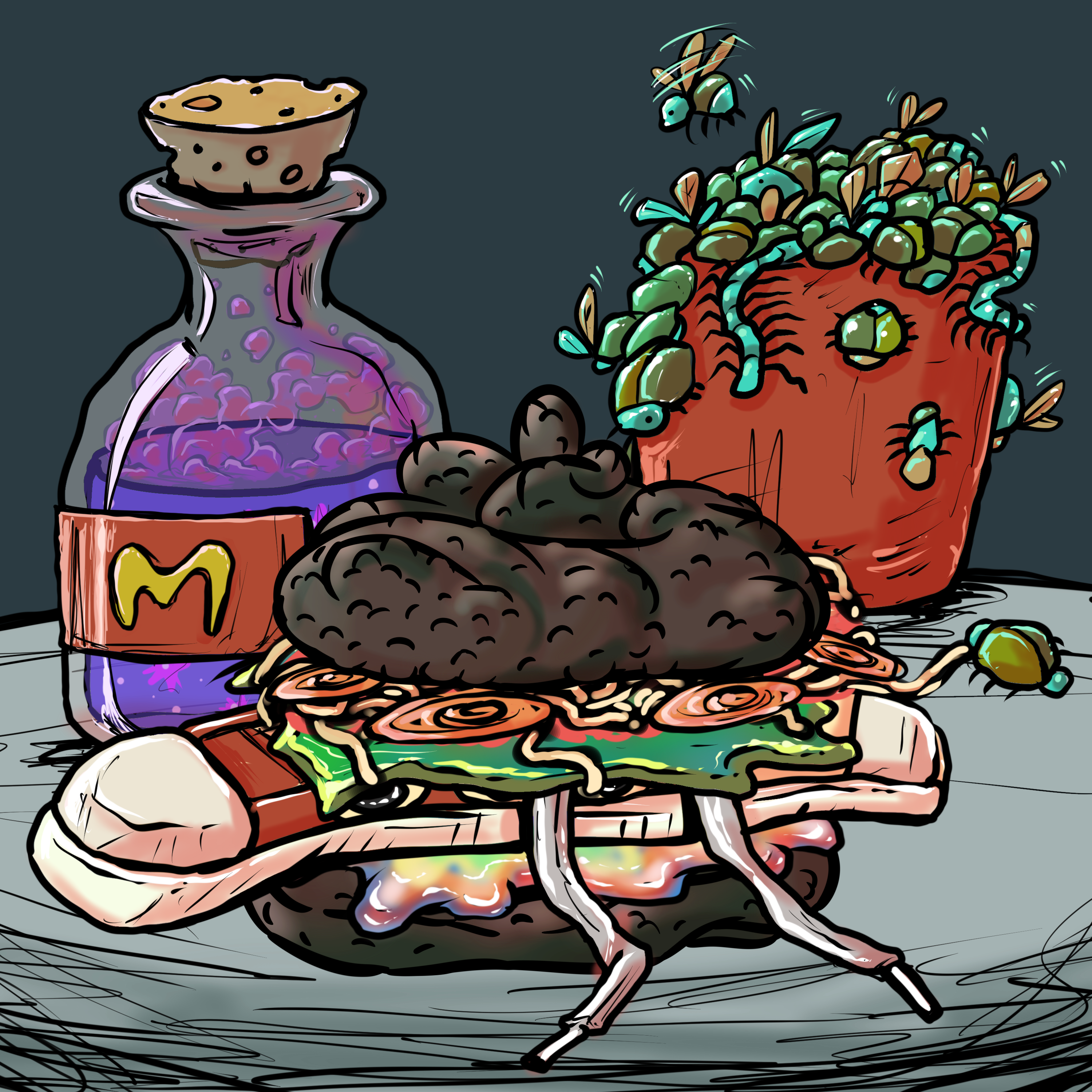 mcgoblin combo #4