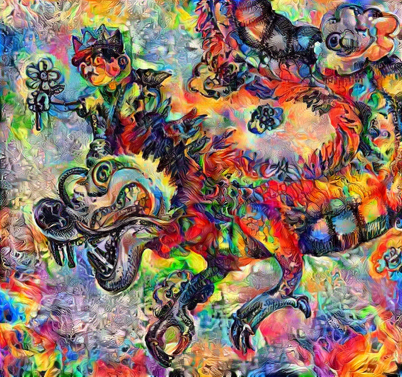 Experiment #103 The Way of the Dragon