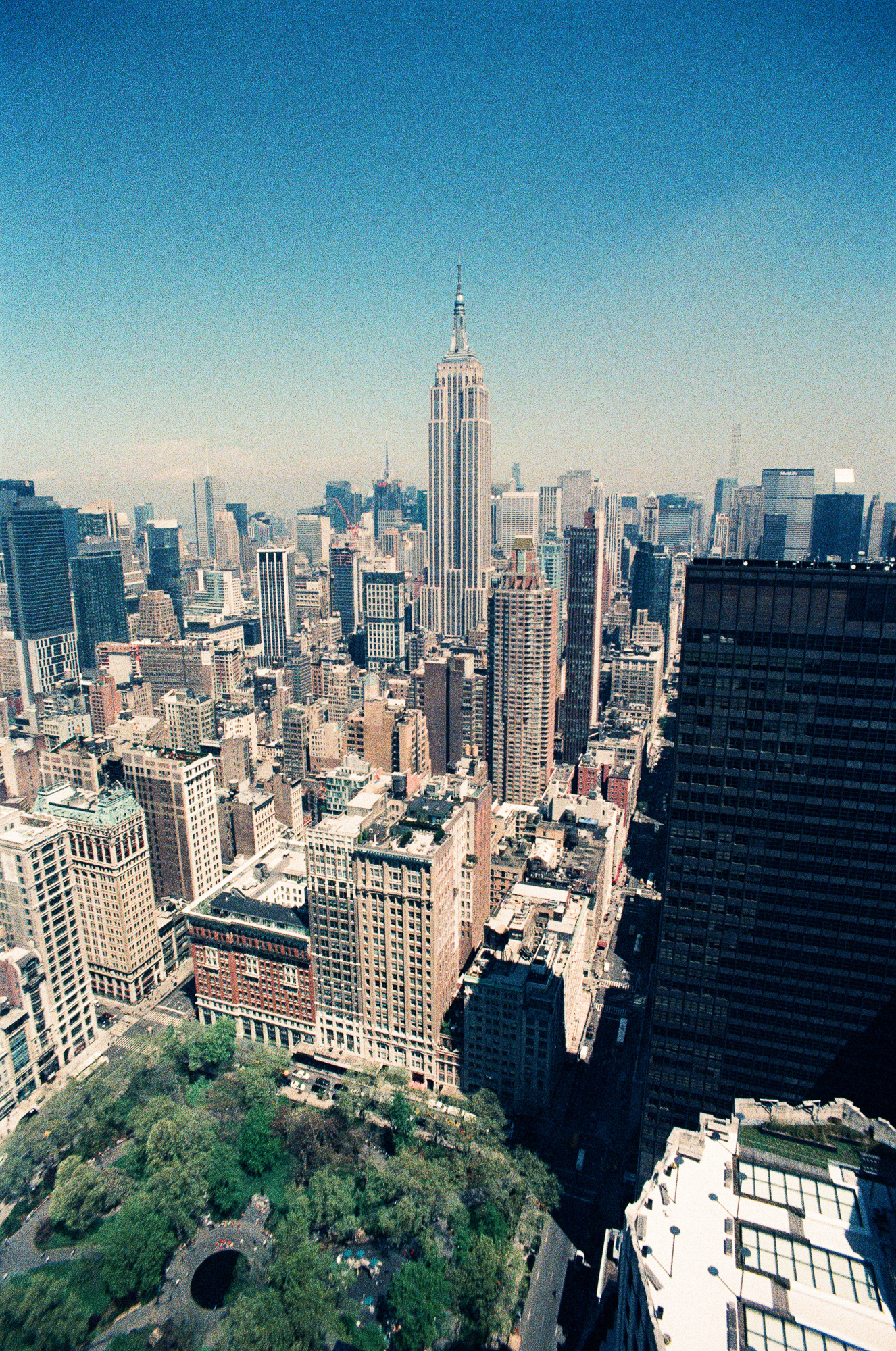 Sometimes Forever - Empire State in Blue