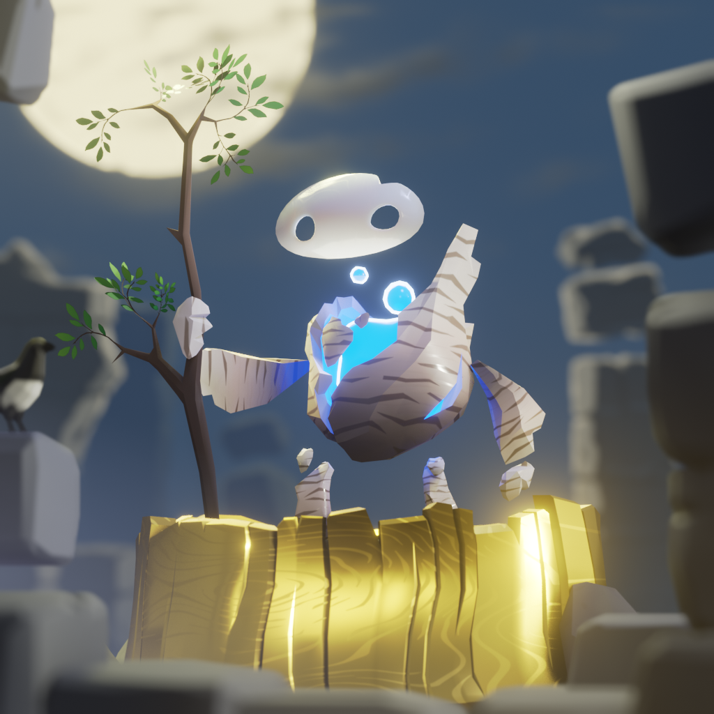 Forest Spirit #3800