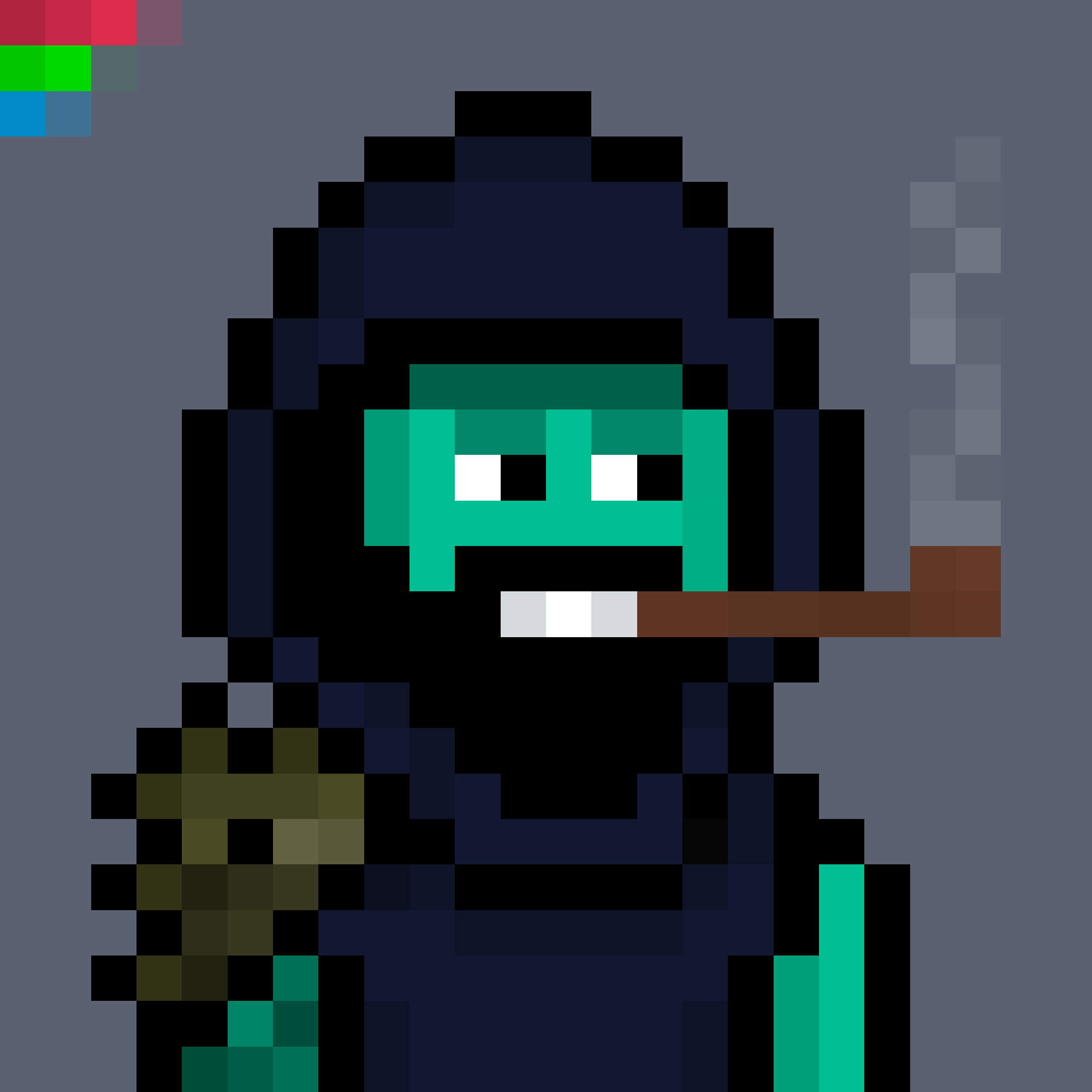 CLOAKS #58