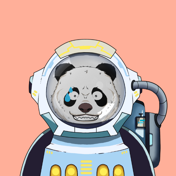Panda Astronaut Club #394