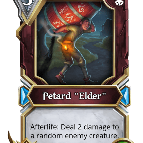 Petard "Elder" ID #64567877