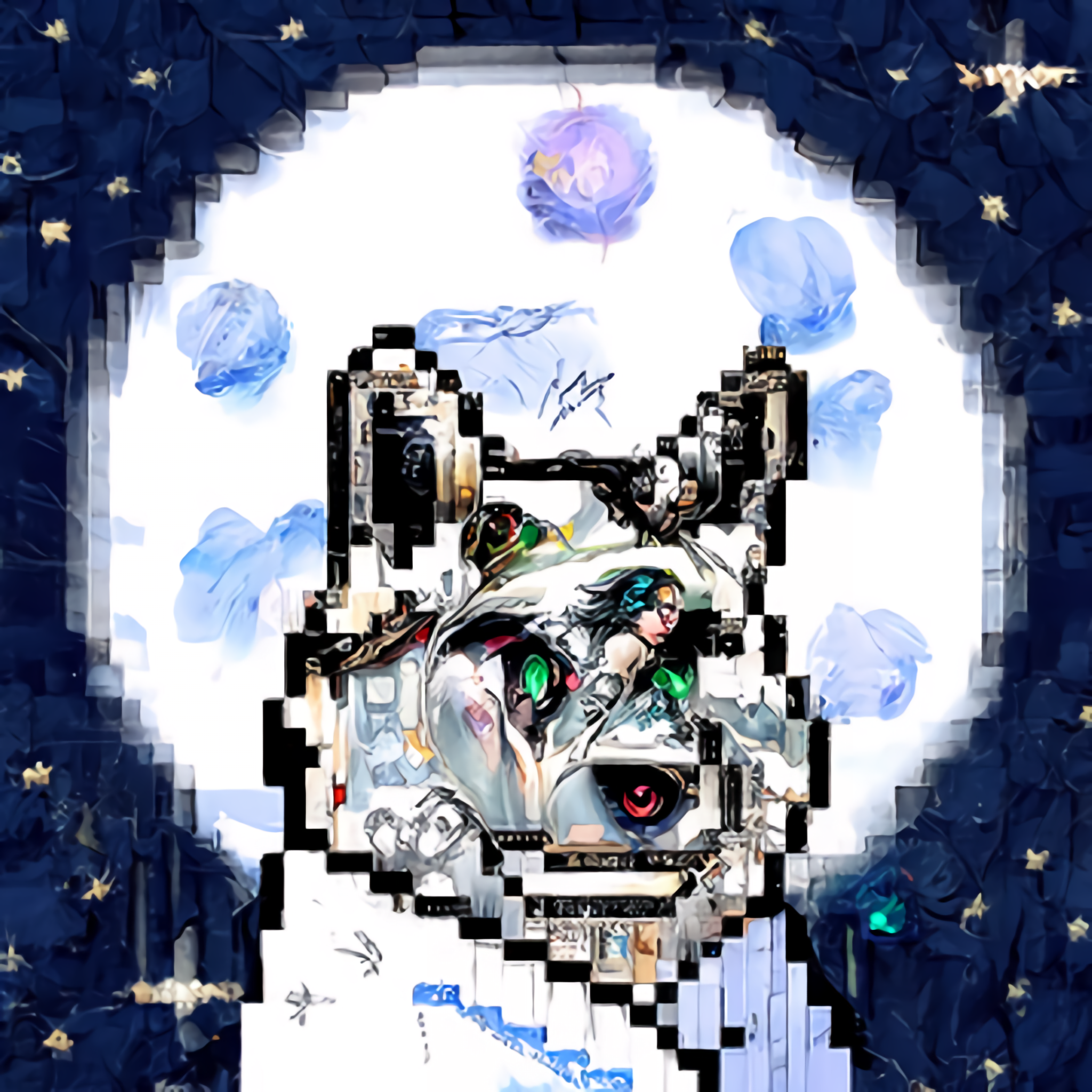AI Moonrunner #9458