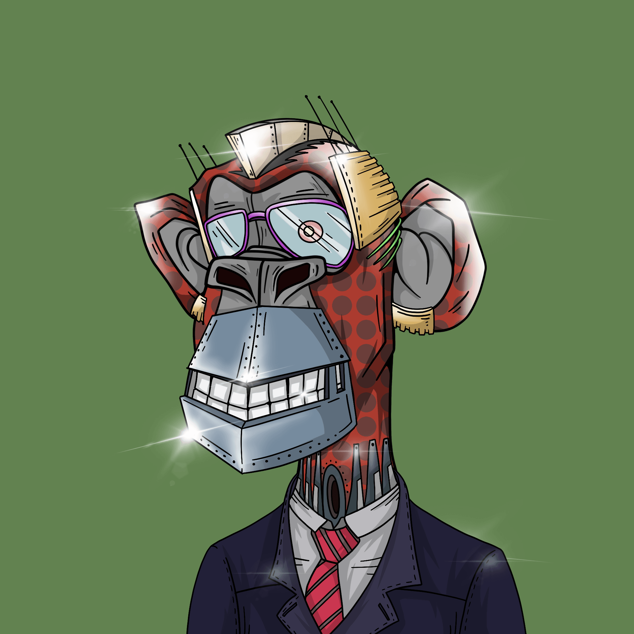 Robotic Ape #703