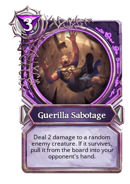 Guerilla Sabotage ID #20505181